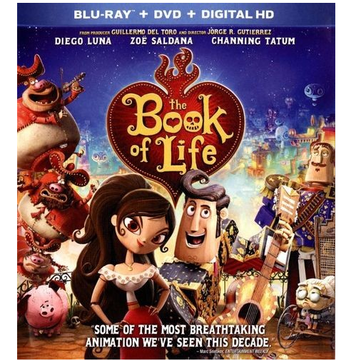 BestBuy: The Book of Life (Blu-ray + DVD) Only $5.99! (Reg $14.99)