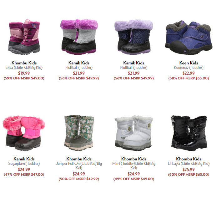 6PM: Save An Additional 10% Off Siteside! Save on UGG Shoes, Carter’s Infant/Toddler Shoes, Boots & More!