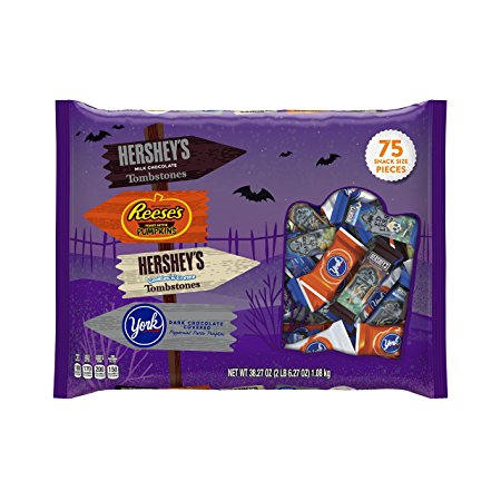HURRY! Hershey’s Halloween Snack Size Assortment Only $7.01 on Amazon! That’s $.18/oz – STOCK UP PRICE!