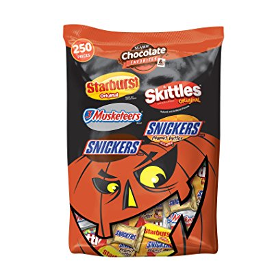 RUN! Amazon Prime Members Score MARS Halloween Candy Variety Mix (95.1oz) Only $15.95 Shipped!