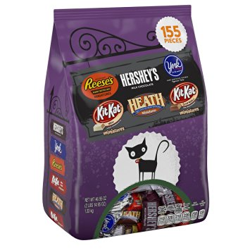 Amazon: 25% Off Select Hershey’s Candy Still Available! Halloween Assortment 46.95oz Just $11.61!