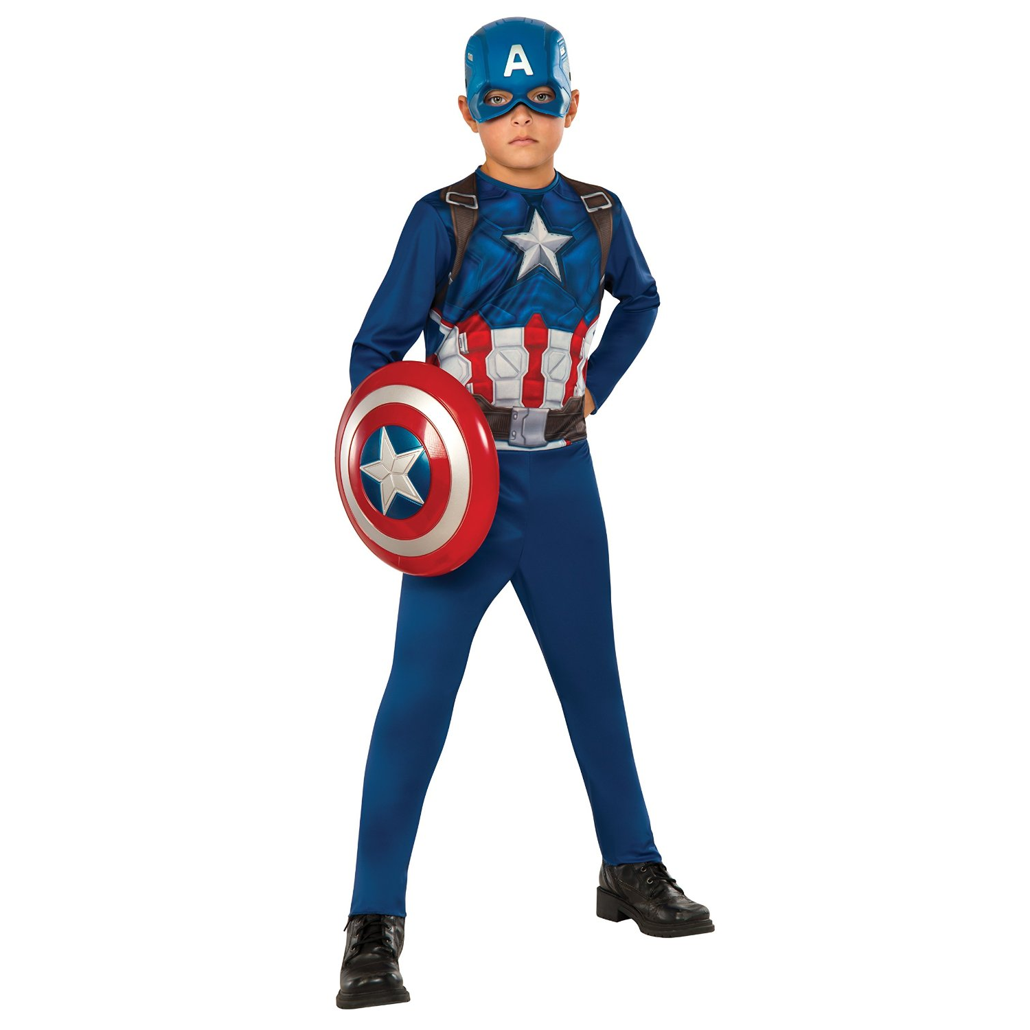 Amazon: Rubie’s Costume Captain America 3: Civil War Kids Value Costume (Size Small) Only $10.00!