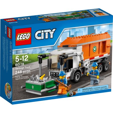 LEGO City Great Vehicles Garbage Truck 60118 Only $14.39! (Reg $19.99)