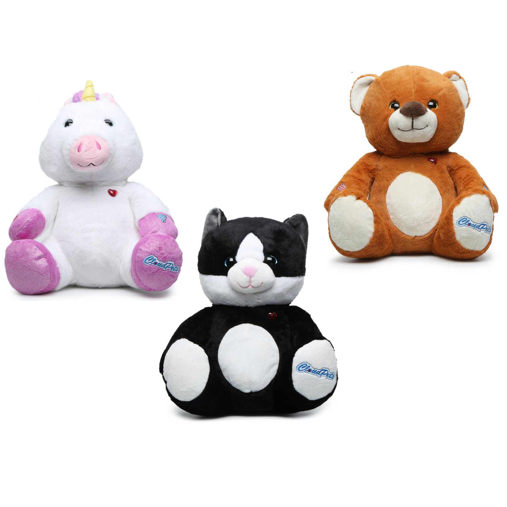 CloudPets WiFi Enabled Plush Toys as Little as $5.60 Each at Hollar! (Reg $28.88)