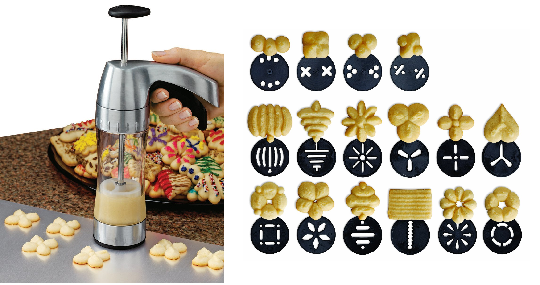 Wilton Cookie Pro Ultra II Cookie Press Only $9.99 on Amazon!