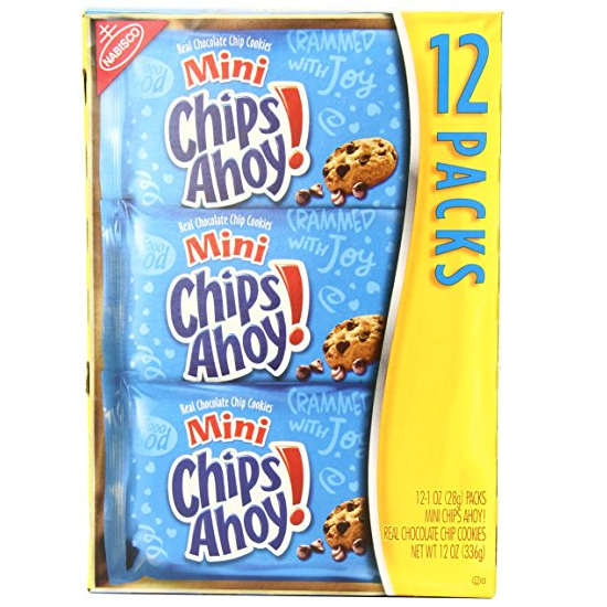 Chips Ahoy! Mini Chocolate Chip Cookies Pack of 12 Only $3.33 Shipped for Prime Members!