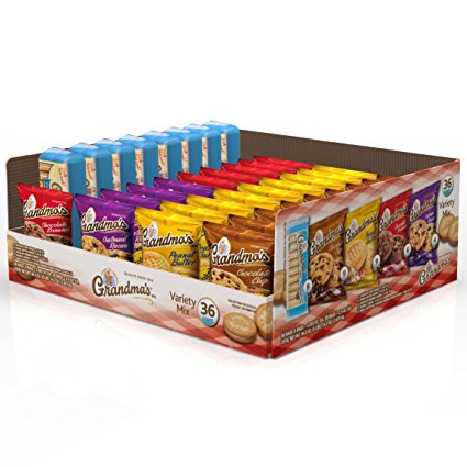 Grandma’s Cookies Variety Pack (36 Count) Only $15.00 on Amazon!