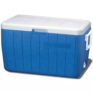 Coleman 48 Quart Cooler (Blue) Just $18.49 on Amazon!