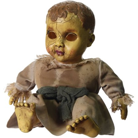 Walmart: Haunted Doll with Sound Halloween Decoration Just $15.29! (Reg $22.99)