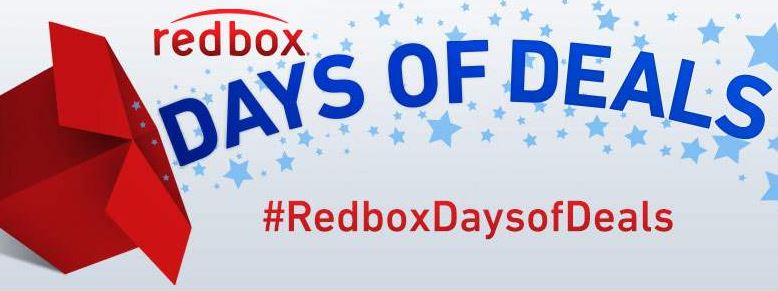 Redbox: 10 Days of Deals! Get Discounts Each Day Through October 16th!