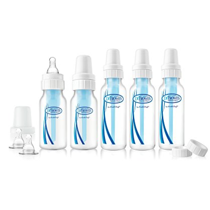Dr Brown’s BPA Free Natural Flow Baby Bottle Feeding Set Only $15.76 on Amazon! (#1 Best Seller)