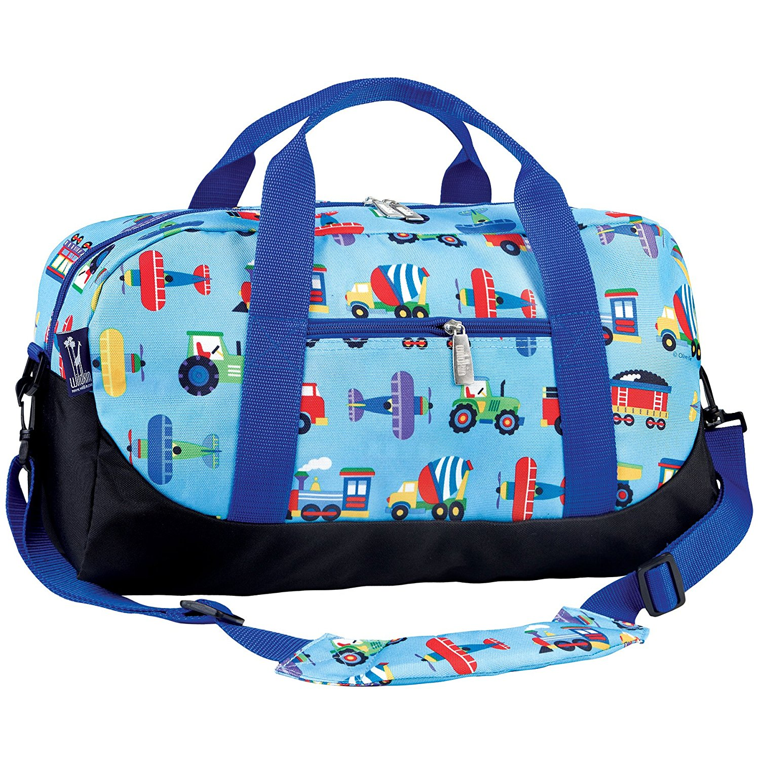 Olive Kids Trains, Planes and Trucks Overnighter Duffel Bag Only $20.24!