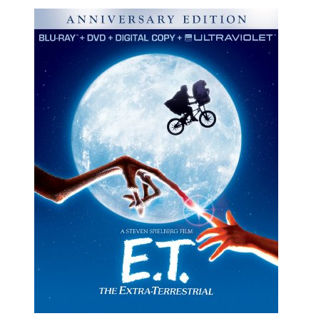 Amazon: E.T. The Extra-Terrestrial – Anniversary Edition Blu-ray Combo Pack Only $6.99!