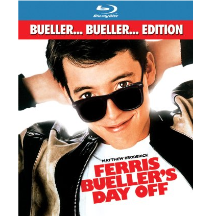 Prime Members: Ferris Bueller’s Day Off (Blu-ray) Only $5.00 Shipped!