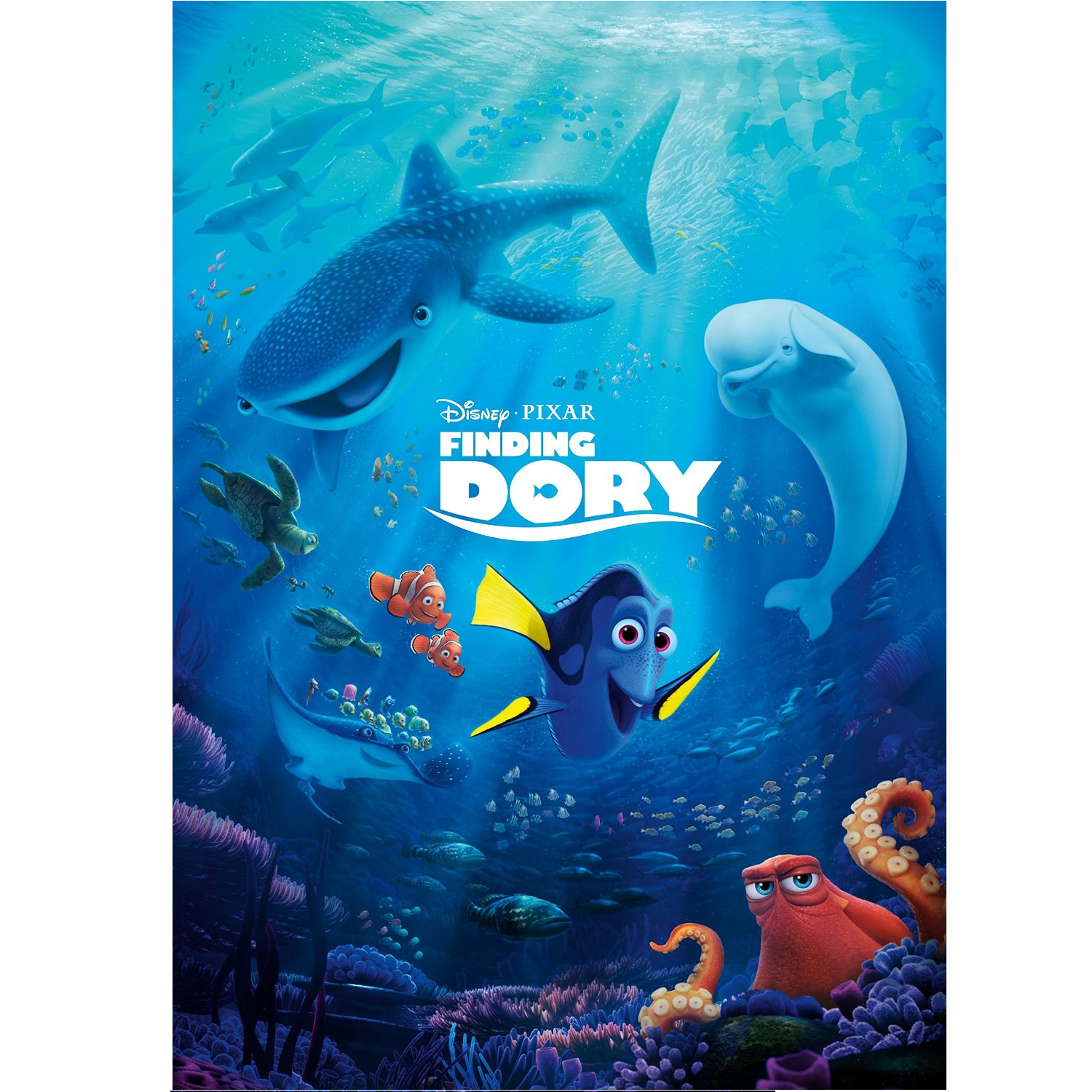 BEST Prices for Finding Dory Now Available to Pre-Order on Blu-ray & DVD!