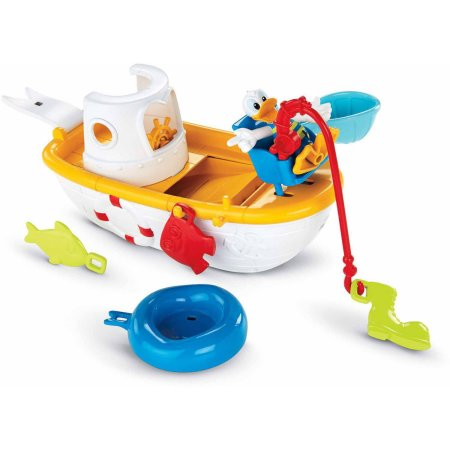 Fisher Price Mickey Mouse Clubhouse Quacky Fishin’ Boat Only $9.88!