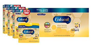 Amazon Prime Members: Enfamil Infant Baby Formula 121.8oz Powder Combo Pack Only $80.69 Shipped!