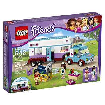 LEGO Friends 41125 Horse Vet Trailer Building Kit Only $31.99! (Reg $39.99)