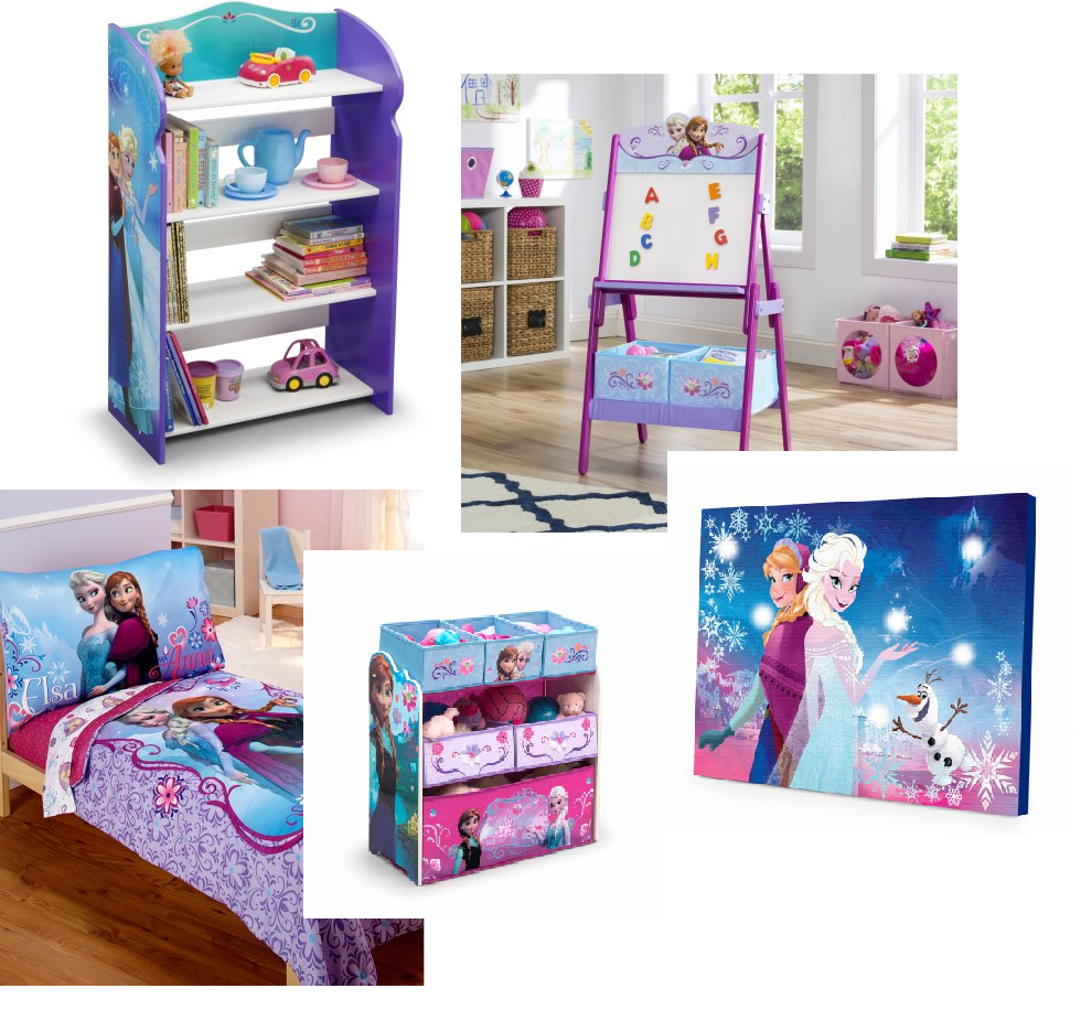 Frozen Room Decor Items Discount at Walmart! Bookcase Just $39.99 & Toy Organizer Only $29.84!