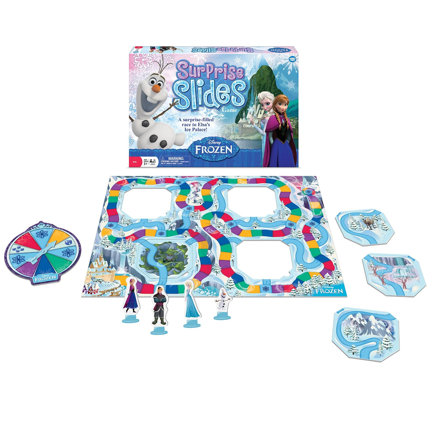 Disney Frozen Surprise Slides! Game Only $7.19! (Perfect For Age 3+)
