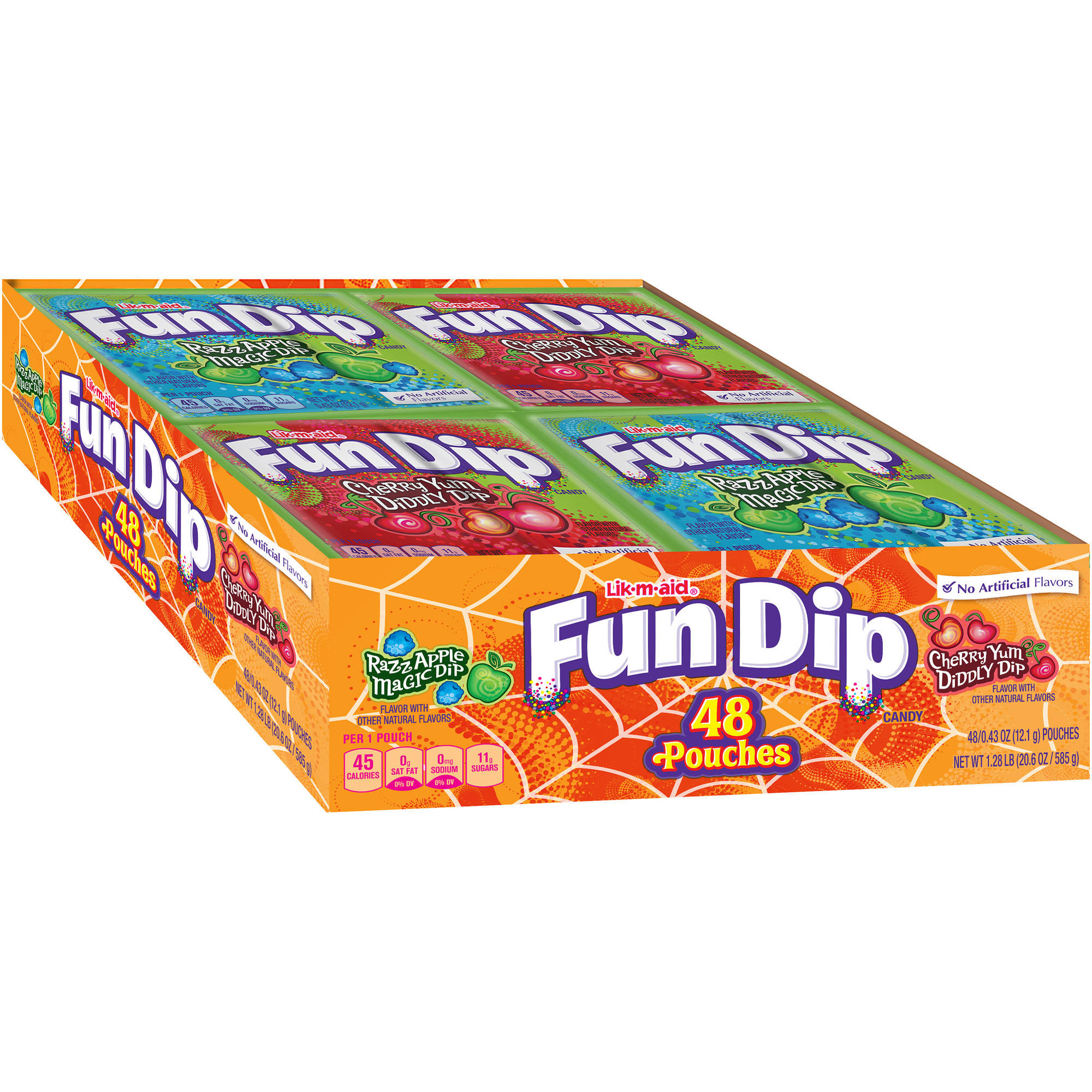 Fun Dip Assorted Candy Pouches (48 Count) Only $4.88 at Walmart! (Perfect to Hand Out This Halloween!)