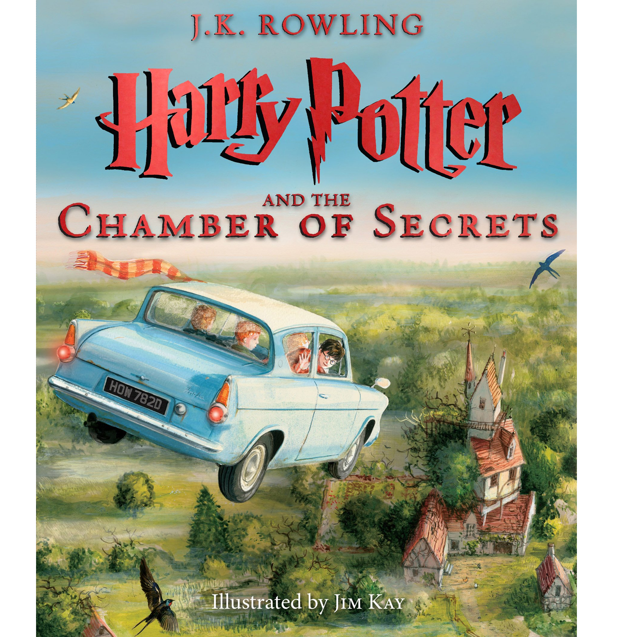 Harry Potter and the Chamber of Secrets: The Illustrated Edition Book 2 Only $23.99 on Amazon!