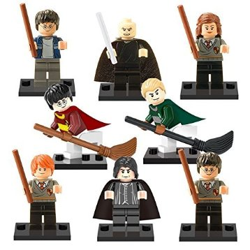 Harry Potter Minifigures 8 Piece Set Only $15.99!