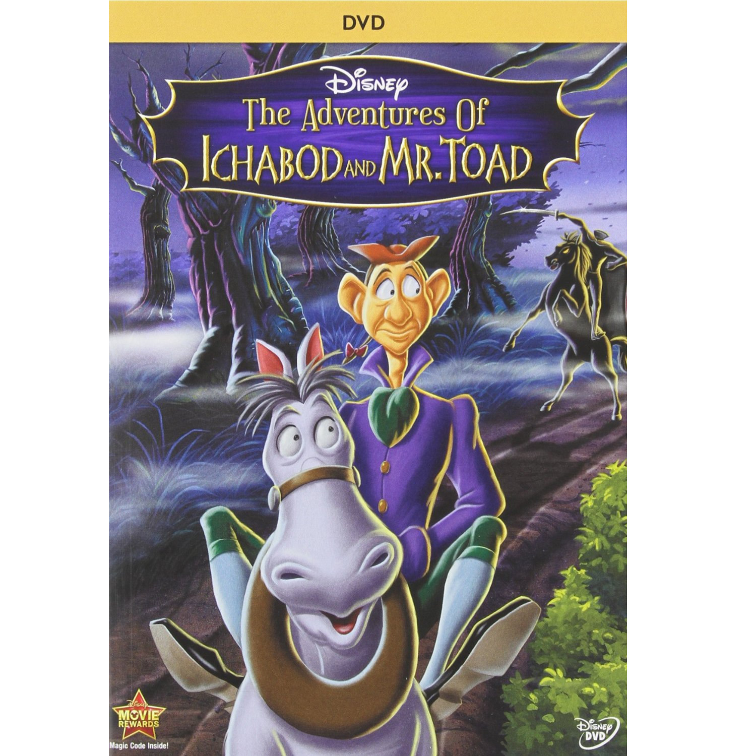 Disney’s Adventures of Ichabod & Mr Toad on DVD Only $6.99!