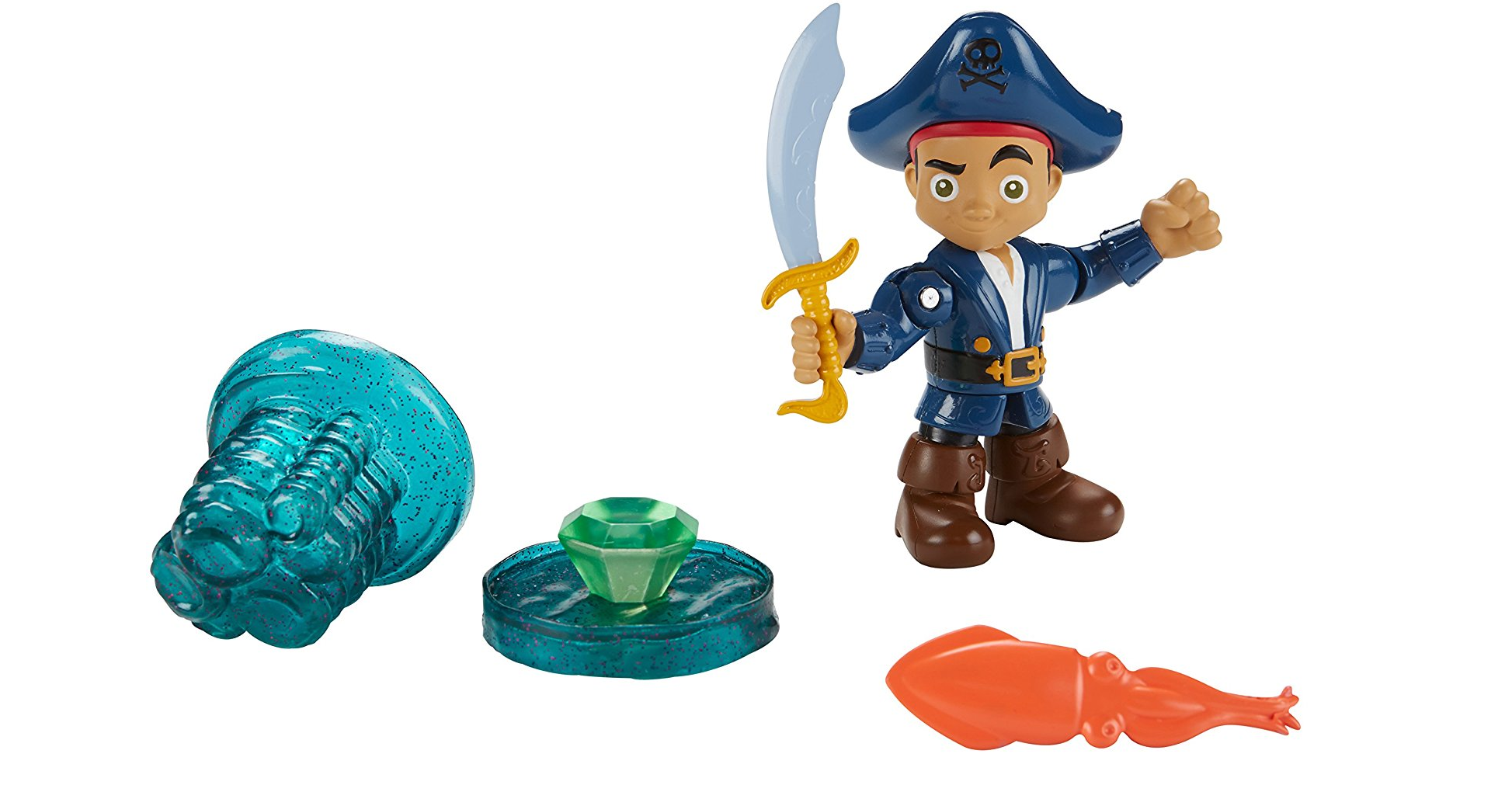 Fisher-Price Jake and The Neverland Pirates Buccaneer Battling Captain Jake Only $8.99! (Reg $14.99)