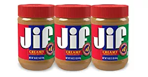 Jif Creamy Peanut Butter (16oz) 3 Pack as Little as $2.11 Each!