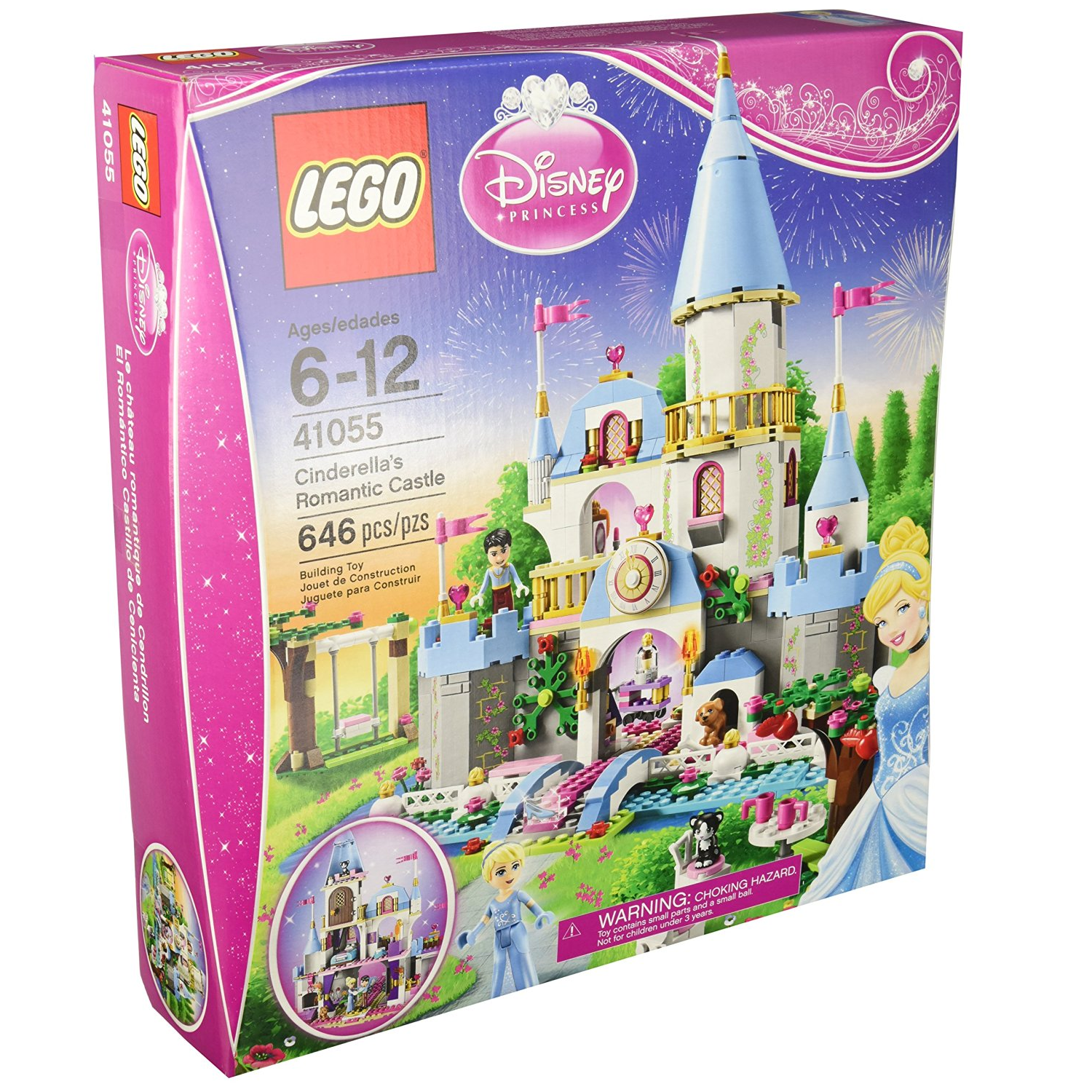 LEGO Disney Princess Cinderella’s Romantic Castle Only $54.99 Shipped!