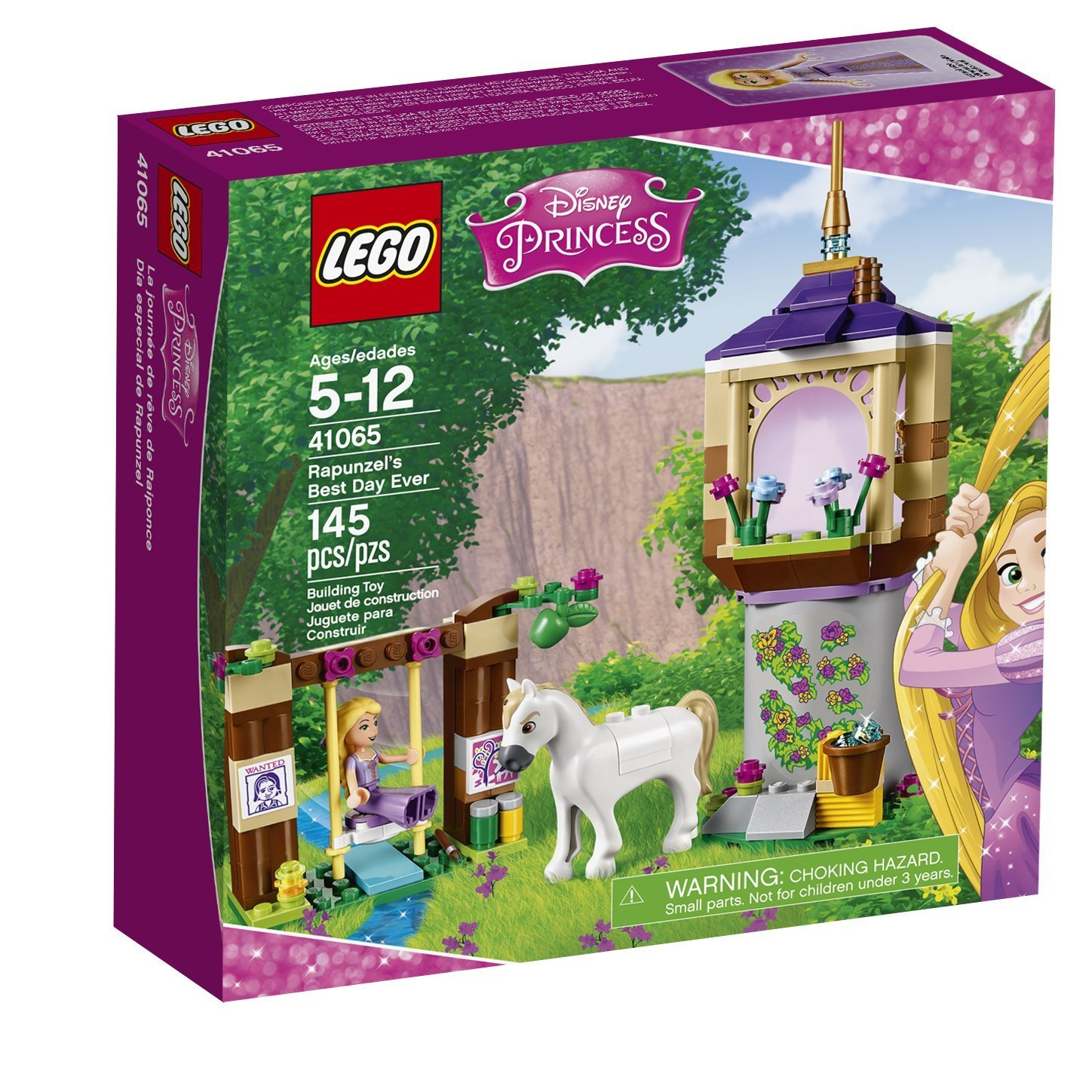 LEGO Disney Princess 41065 Rapunzel’s Best Day Ever Building Kit Only $15.99!