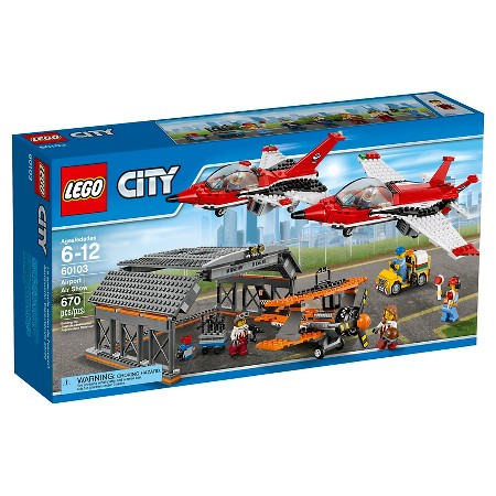 Target: LEGO City Airport Air Show 60103 Only $57.59!