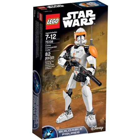 Walmart: LEGO Star Wars Clone Commander Cody Only $10.97! (Reg $16.41)