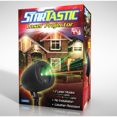 Walmart: Startastic Holiday Light Show Laser Light Projector Only $24.99! (Reg $49.99)