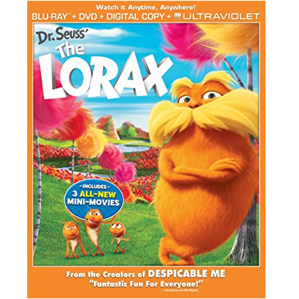 Dr. Seuss’ The Lorax Blu-ray Combo Pack Only $6.98!