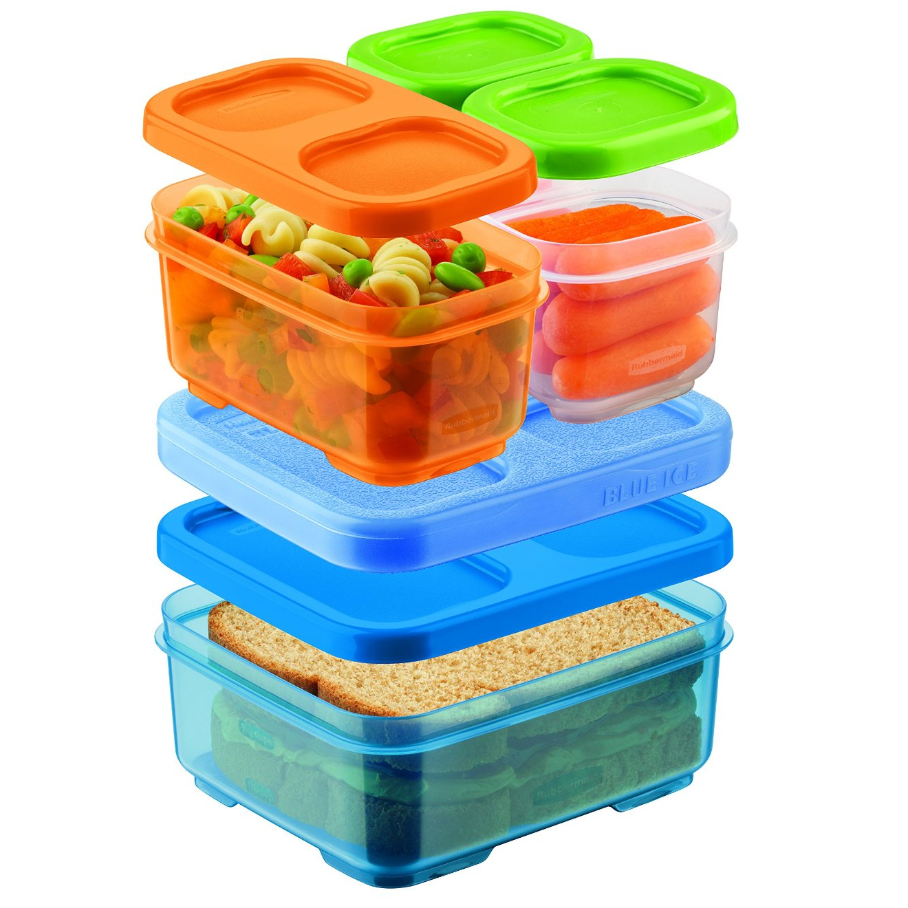 Amazon: Rubbermaid LunchBlox Kids Tall Lunch Container Kit Only $9.99!
