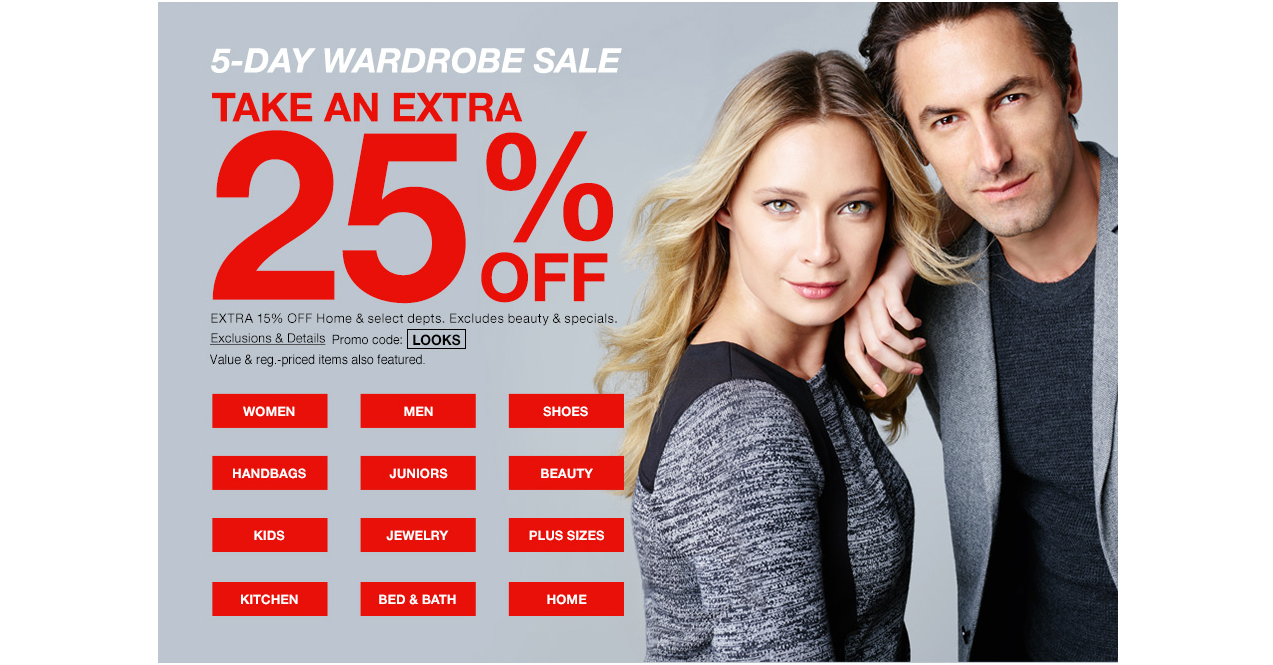 Extra 25% Off Wardrobe Sale at Macy’s! Big Star Jeans Only $14.99!