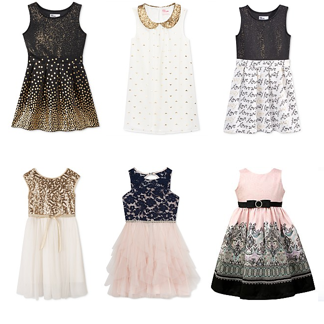 Macy’s 48 Hour Baby & Girls Dress Sale! Plus Save An Additional 25% Off Your Purchase! Get Your Girls Holiday Dresses Now!