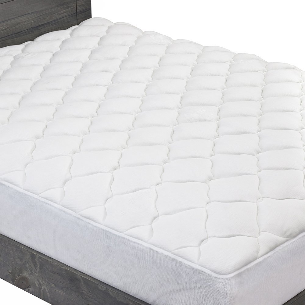 Extra Plush Rayon from Bamboo Fitted Mattress Topper (Twin-CA King) Starting at $74.99! TODAY ONLY!
