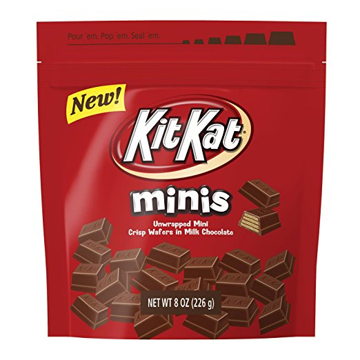 Prime Members: Kit Kat Minis Crisp Wafers in Milk Chocolate Only $2.66 Shipped!