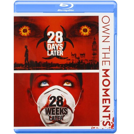 28 Days Later / 28 Weeks Later Double Feature (Blu-ray) Only $7.88!
