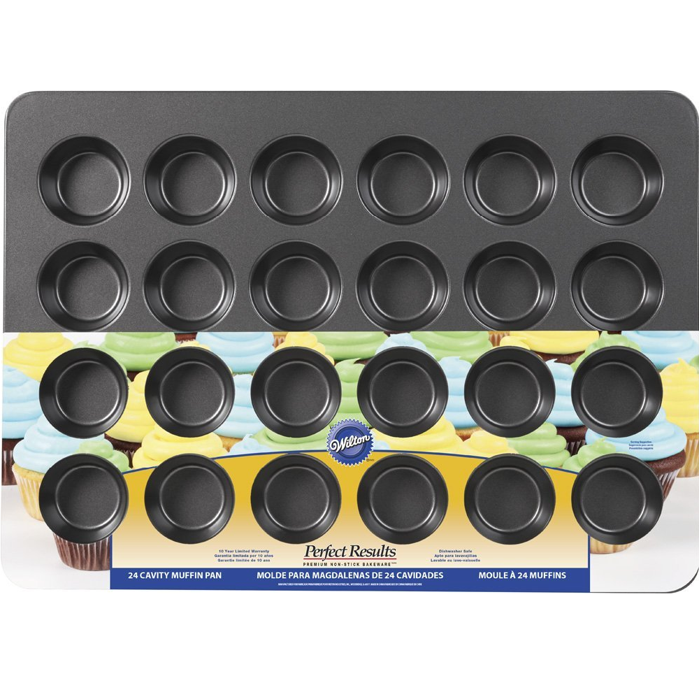 Wilton 24-Cup Perfect Results Mega Muffin Pan Only $12.82 on Amazon!