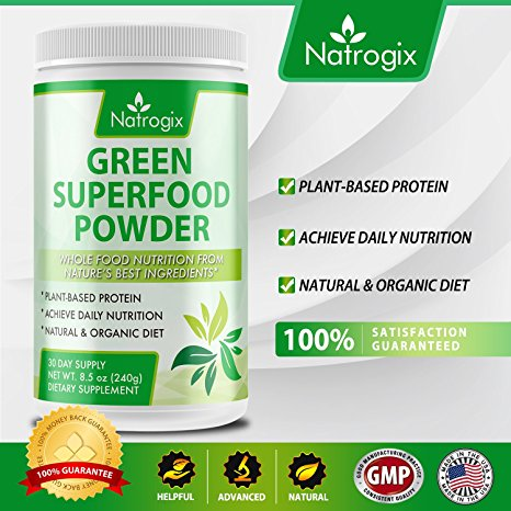Natrogix Green Superfood Dietary Supplement Only $12.99 Shipped!