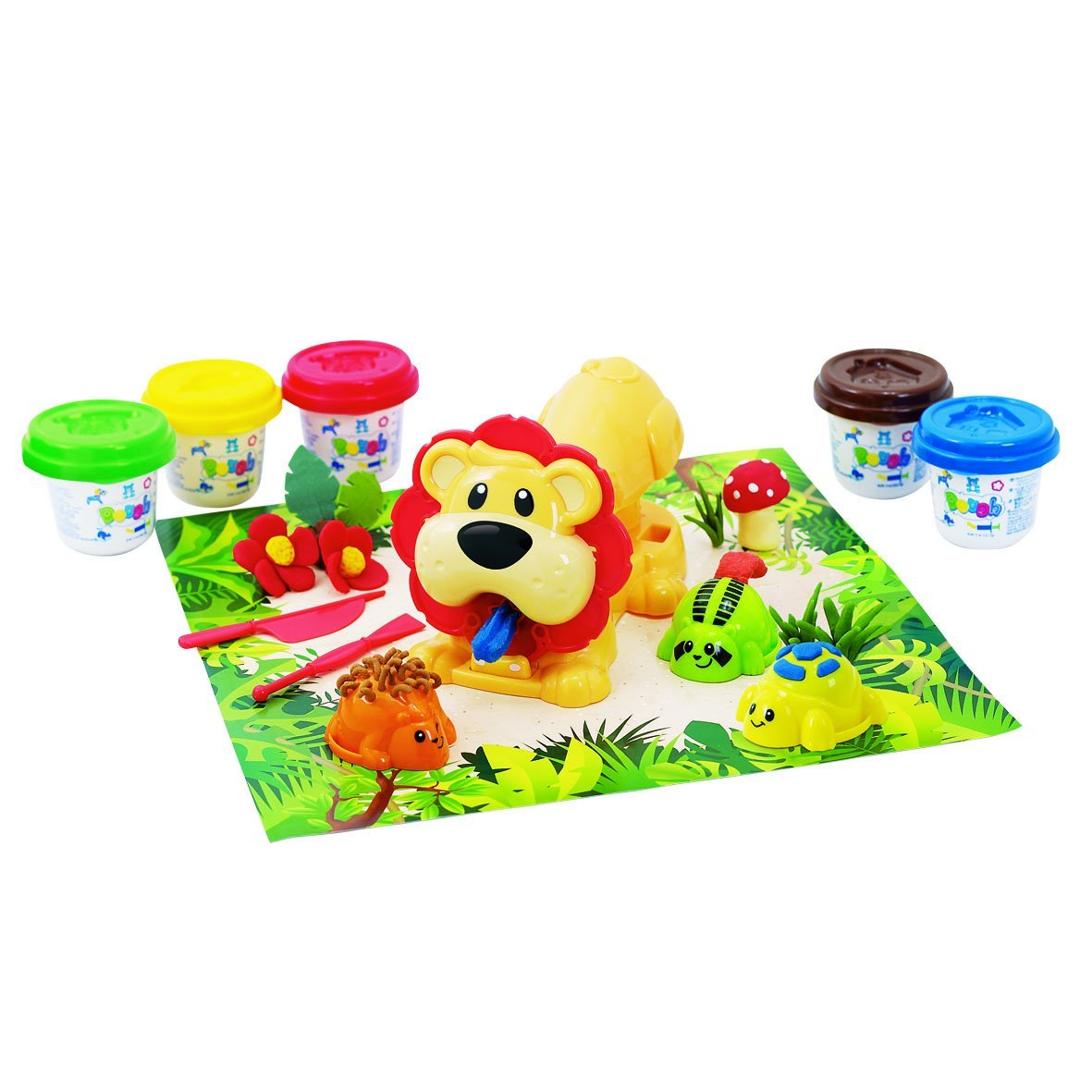 PlayGo Jungle Animal Press – Clay Dough Only $7.53! (Reg $16.47)