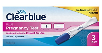Amazon: Clearblue Plus Pregnancy Test 3 Count Only $6.46 Shipped!