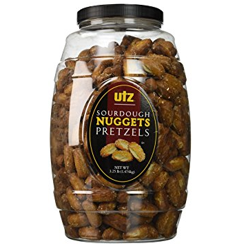 Ulz Sourdough Nuggets Pretzels Barrel Just $6.99 on Amazon!