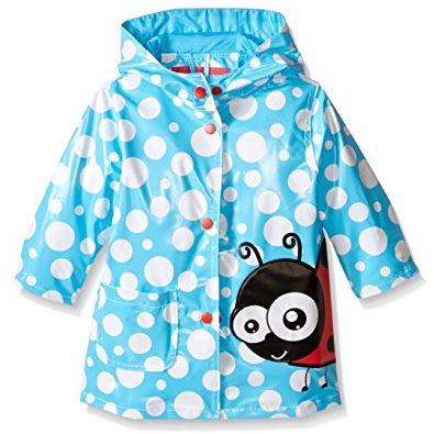 Wippette Baby Girls’ Ladybug with Polka Dot Rainwear Only $4.81 for 12 Months! (18 Month Only $9.31)