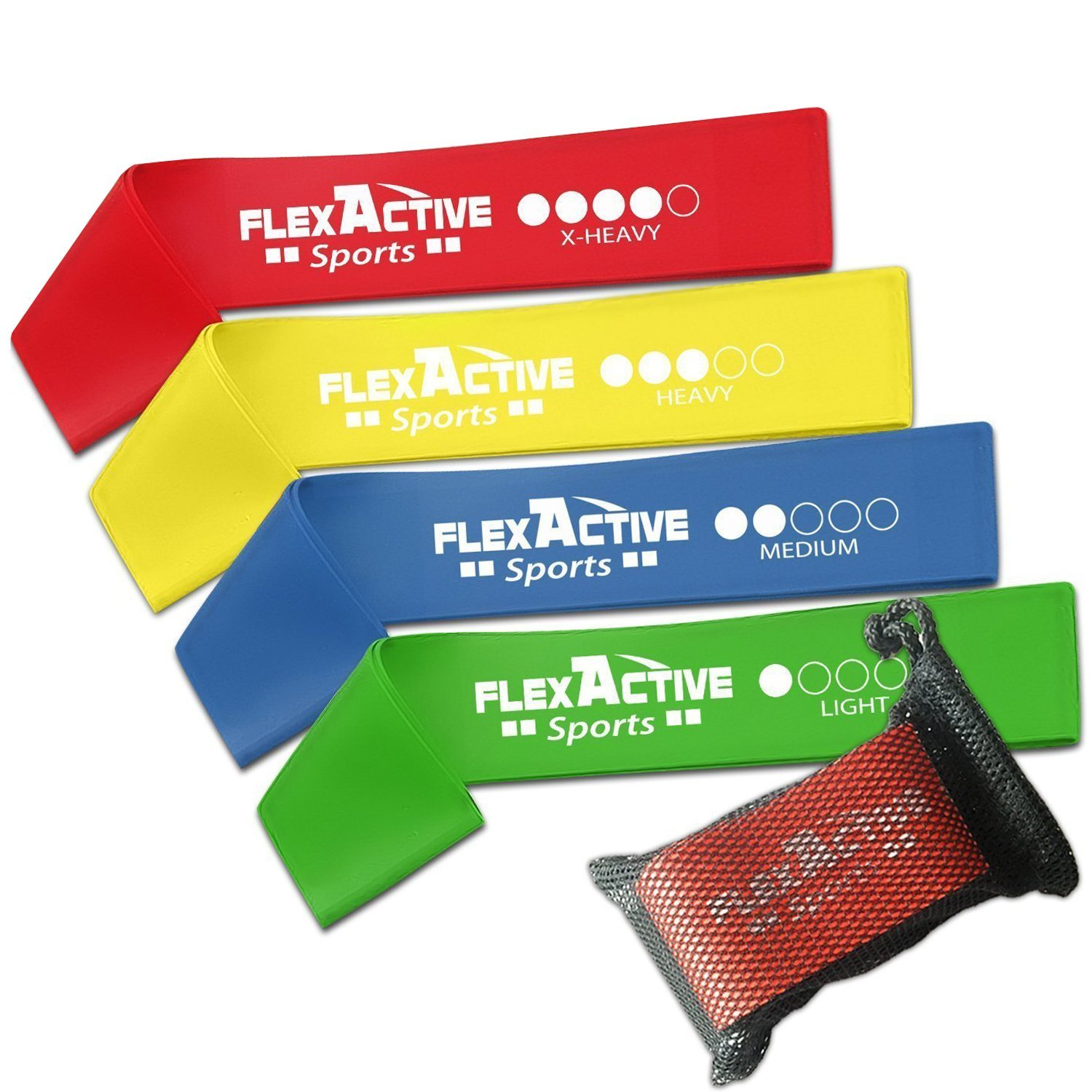 Amazon: Resistance Loop Bands (set of 5) for Fitness Workout Only $9.47!
