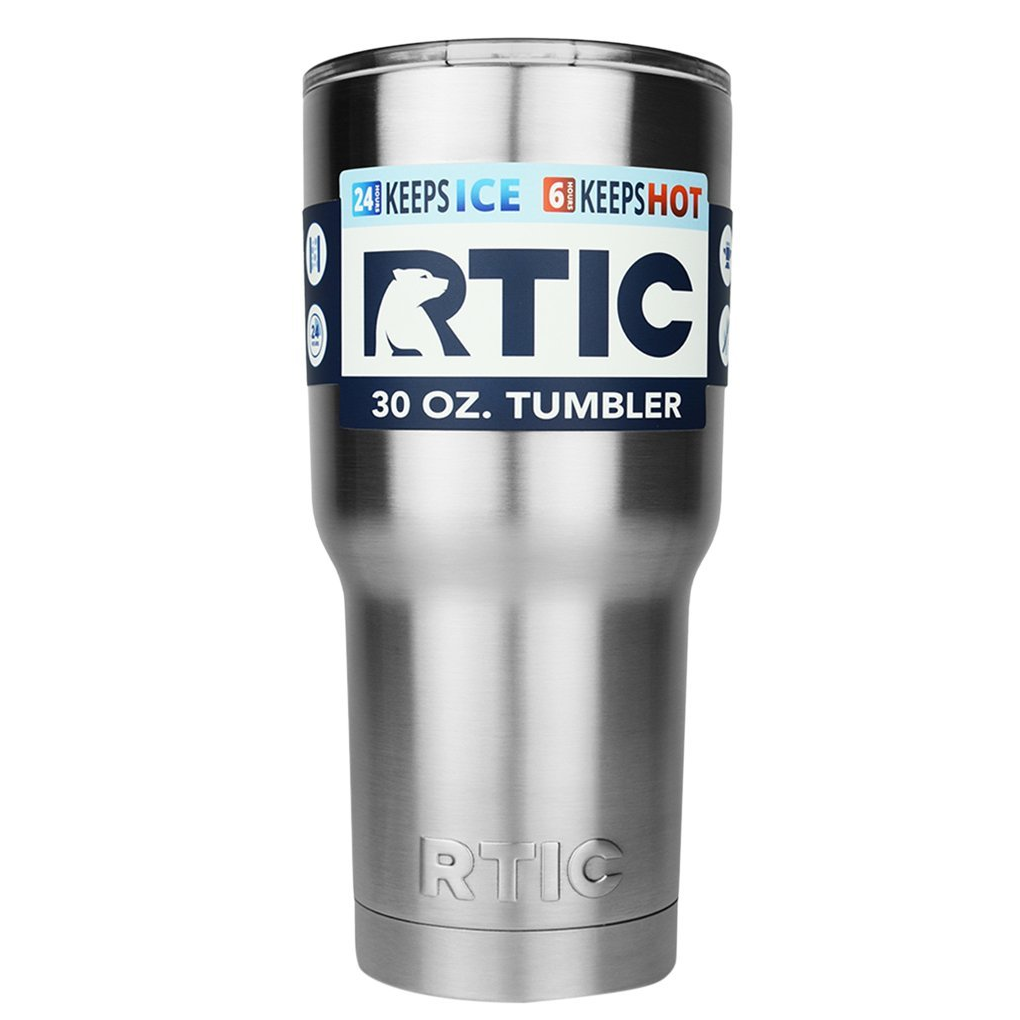 RTIC 30oz Tumbler Only $11.99 on Amazon! Keep Your Drinks Hot or Cold Longer!